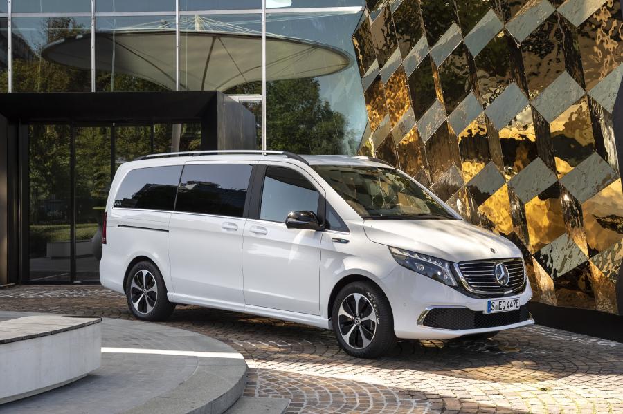  Mercedes-Benz EQV (W447) 2019 года  (WW) (фото 53 из 56)